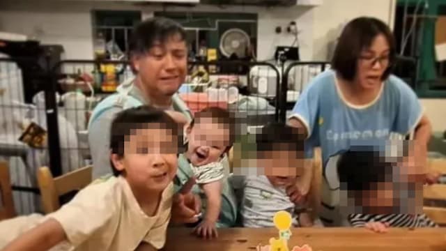 张致恒曝5岁儿子还不会说话，老婆不满借此炒作开轰