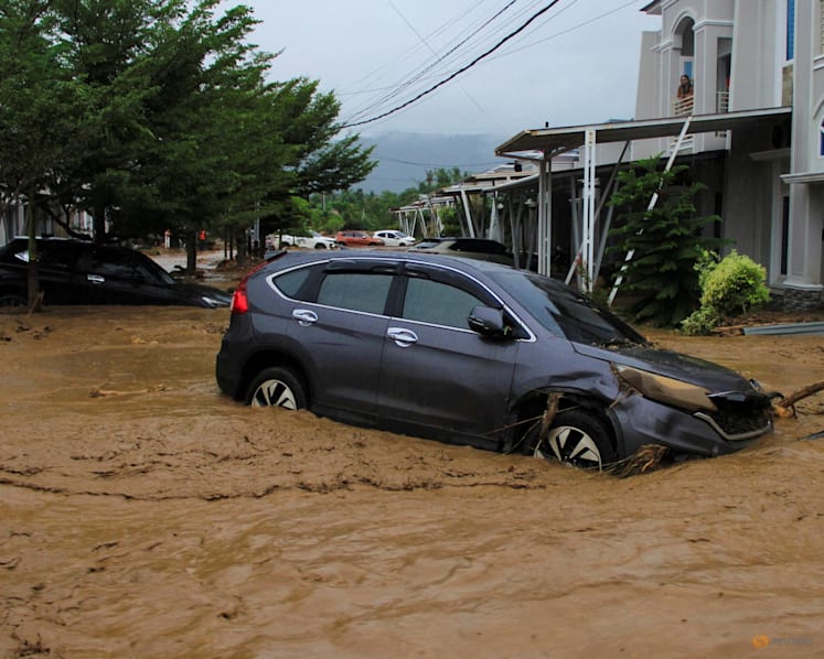 Floods and landslides in Indonesia's Sumatra kill at least 174