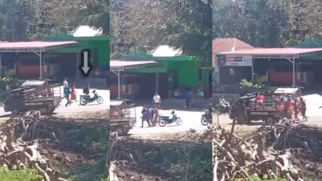 家人定下婚约没通知她 印尼女子当街被“抢婚”吓坏