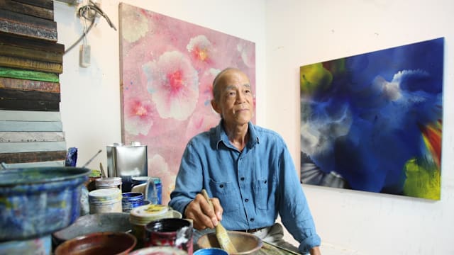 酝酿十年台东艺术园区开幕 国际艺术大师江贤二“忘我”分享创作之美