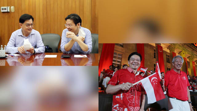 【GE2025】黄总理：张志贤和王瑞杰是公共服务界的巨人
