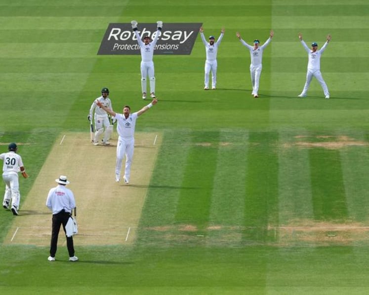 England dismiss Pakistan for 110 to seize control of Lord's test