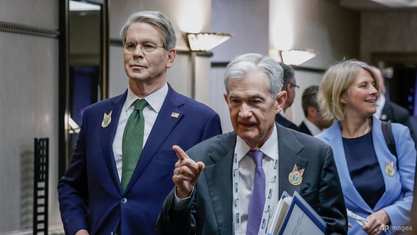 US Federal Reserve holds rates steady, sees two cuts in 2025 amid slower growth and persistent inflation US Federal Reserve holds rates steady, sees two cuts in 2025 amid slower growth and persistent inflation