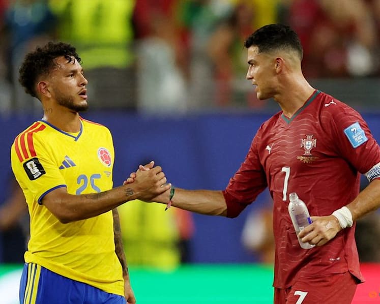 'Decaffeinated' Portugal left with bitter taste after Colombia stalemate