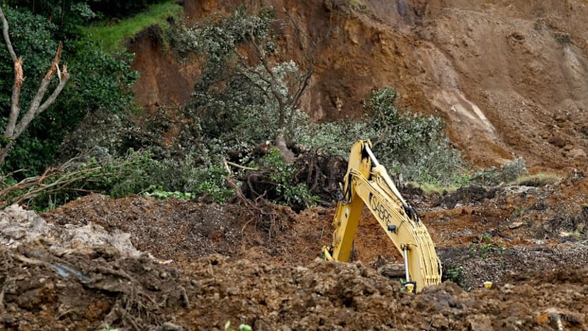 Recovery of New Zealand landslide victims halted on safety concerns