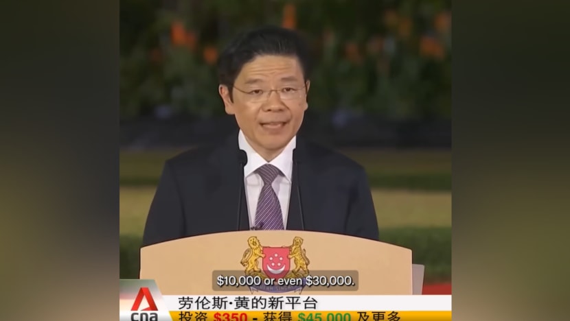 PM Wong warns of deepfakes of him promoting scam products, services