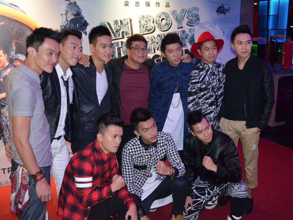 Wang Weiliang Doesn’t Follow Any Of The Ah Boys On IG But Says He Didn ...