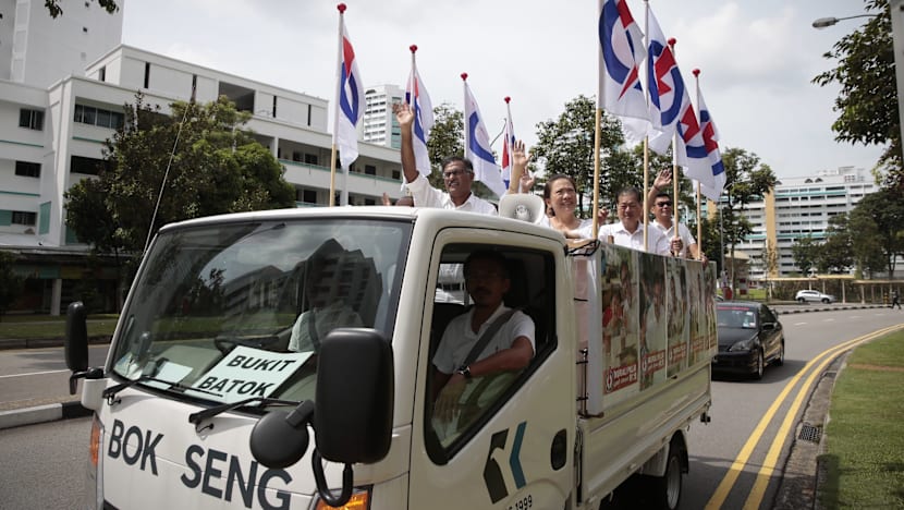 PAP and SDP begin thank-you parades