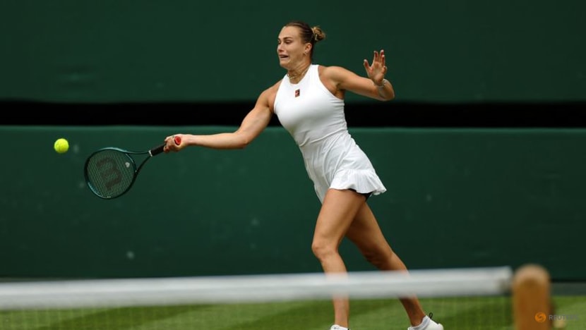 Sabalenka sees off Bouzkova to reach Wimbledon third round