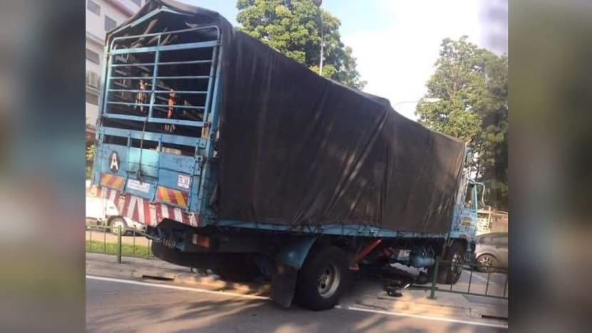 Lorry driver with heart disease likely collapsed at wheel, driving into motorcyclist in fatal crash: Coroner Lorry driver with heart disease likely collapsed at wheel, driving into motorcyclist in fatal crash: Coroner