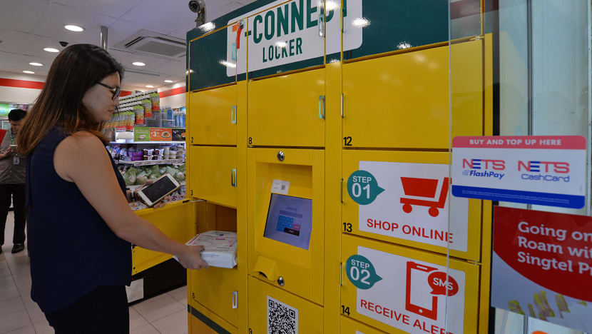 New lockers at 7-11 stores let polyclinic patients pick up medicine all day