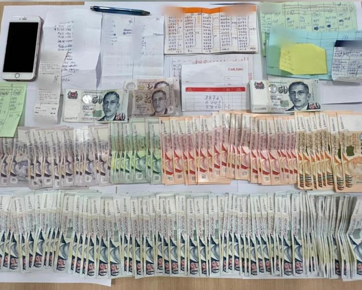 89 men investigated for suspected involvement in illegal horse betting activities