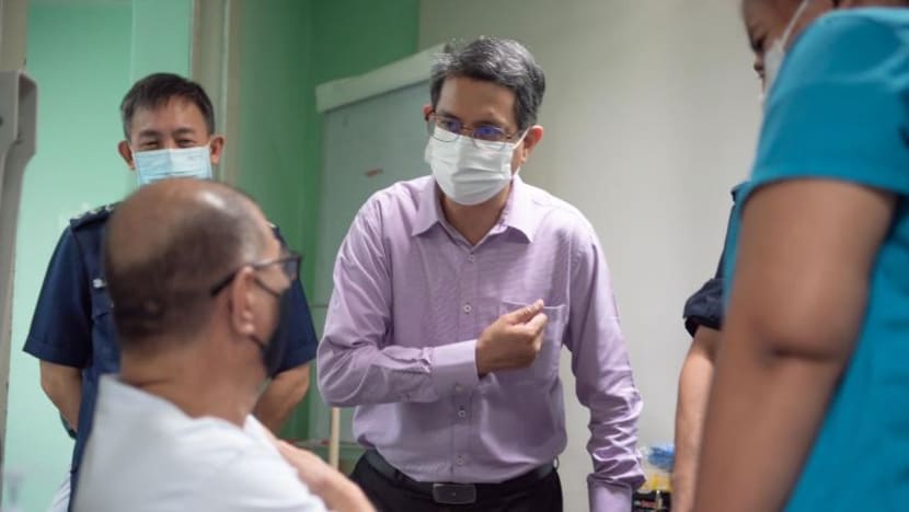 80% banduan & 90% kakitangan penjara sudah divaksin dos pertama, dedah Dr Faishal 80% banduan & 90% kakitangan penjara sudah divaksin dos pertama, dedah Dr Faishal