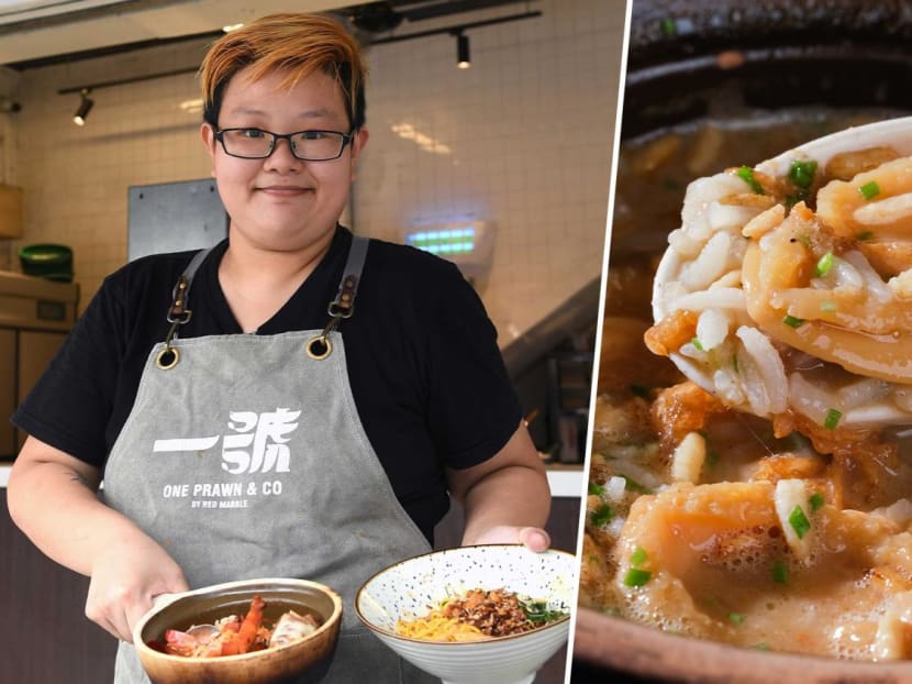 $128 Set Dinner At Kopitiam Launched By Michelin Bib Gourmand Prawn Mee Hawker
