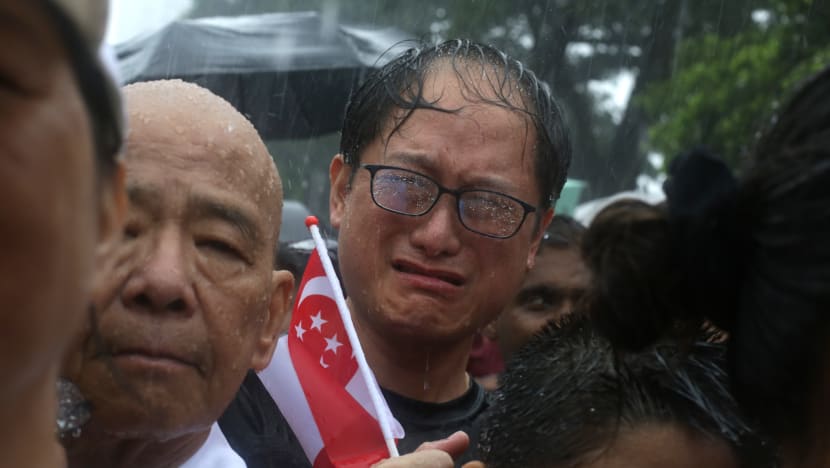 On March 23, 2015, a strange cauldron of feelings