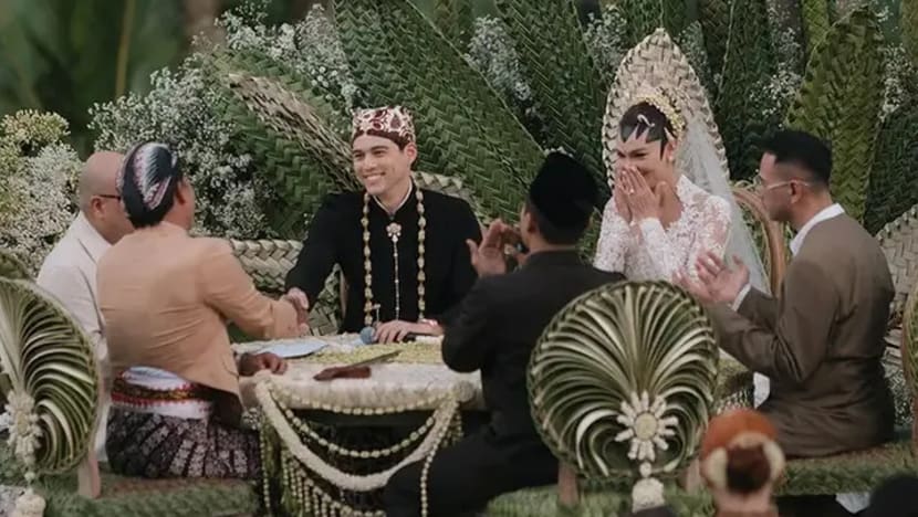 Ramai dibahas, ini penjelasan Luna Maya dan Maxime soal jeda saat ijab kabul 