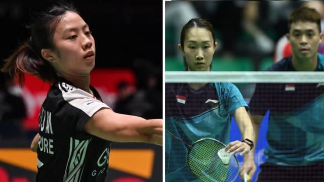 马国羽毛球公开赛：杨佳敏 许永凯和陈薇涵晋16强