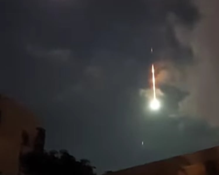 Saw the fireball over Singapore? Here's what to know about 'brighter than usual' meteors and their rarity
