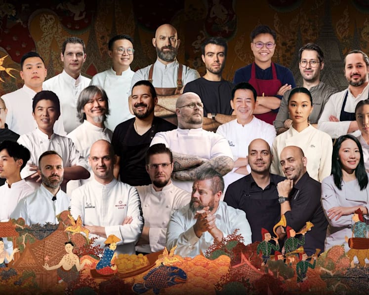 From Michelin stars to Thai legends: Be part of the World Gourmet Festival 2025 in Bangkok