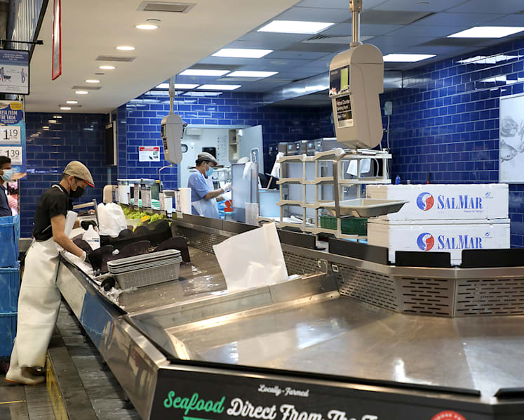 Covid-19: After Jurong Fishery Port closure, some fishmongers not taking new orders due to lack of stock