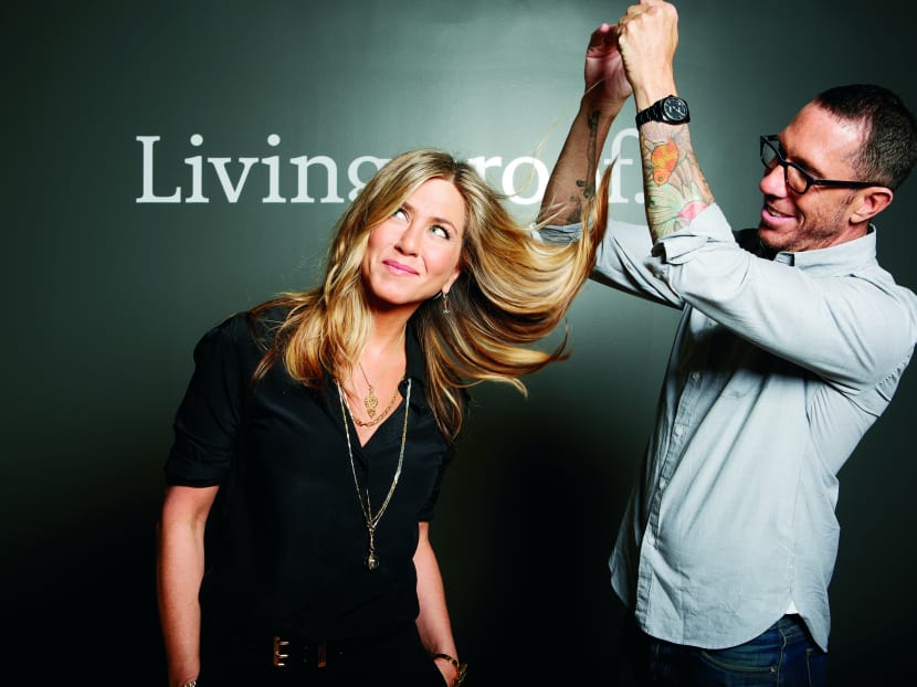 Your locks are Jennifer Aniston’s business