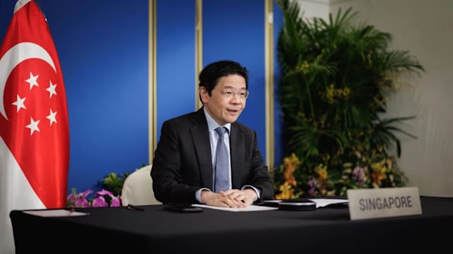 黄循财总理出访文莱 纪念两国建立防务关系50周年