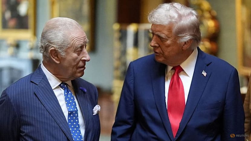 Trump says UK king's visit 'absolutely' may repair ties: BBC