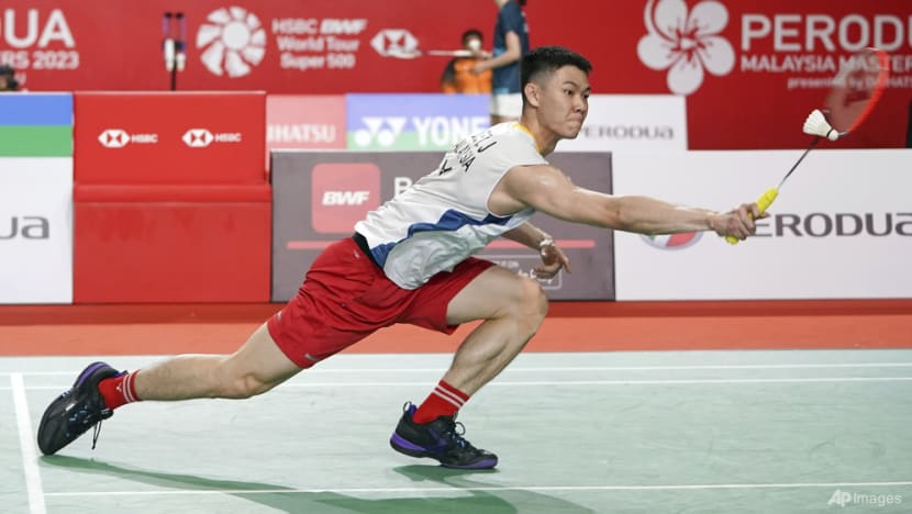 Malaysia's Lee Zii Jia to 'quit badminton for a while' following Indonesia Open loss