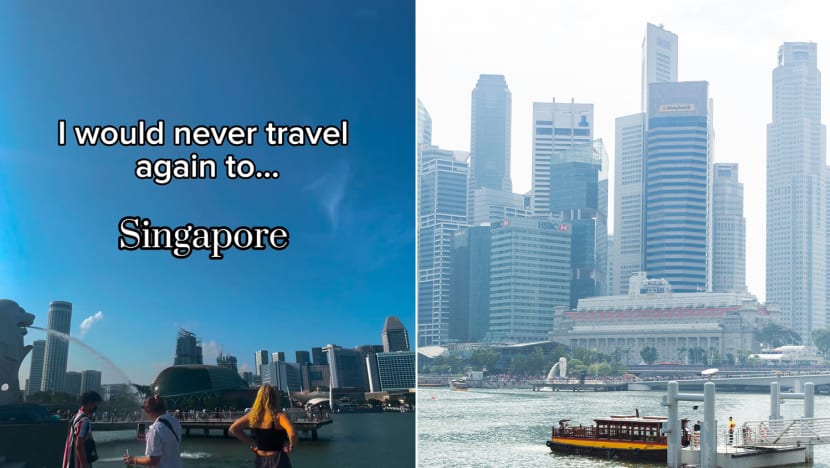 #trending: Travel vlogger says Singapore is a ‘boring’ country she will never visit again, netizens weigh in