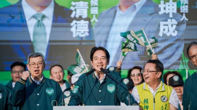 赖清德故乡宴请立委落选人 有人直播：这里何以诞生台湾总统
