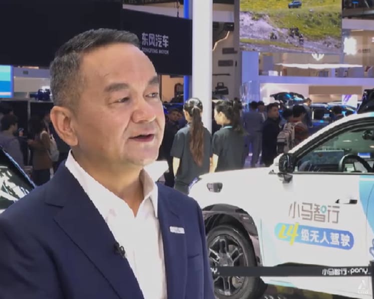 Pony.ai CEO says key pieces in place for large-scale robotaxi rollout