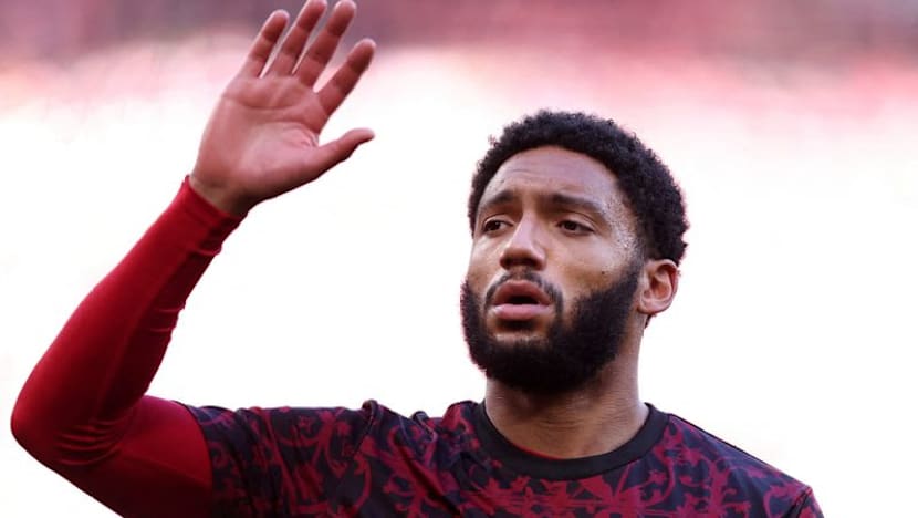 Liverpool's Gomez set to miss Premier League opener with muscle injury