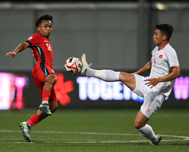 Football: Late Vietnam goals sink Singapore in first leg of ASEAN Championship semis
