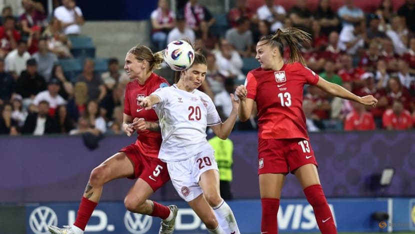 Poland beat Denmark for first win at major women's tournament