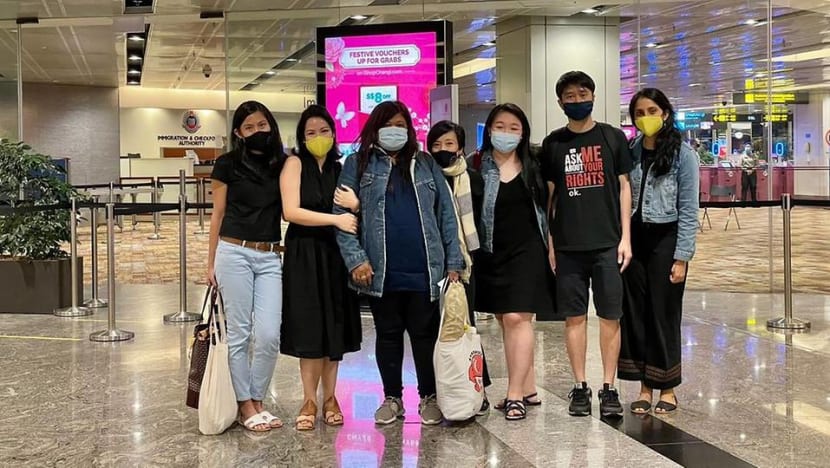 Parti Liyani goes back to Indonesia after being cleared of theft, will return to Singapore for proceedings against prosecutors Parti Liyani goes back to Indonesia after being cleared of theft, will return to Singapore for proceedings against prosecutors