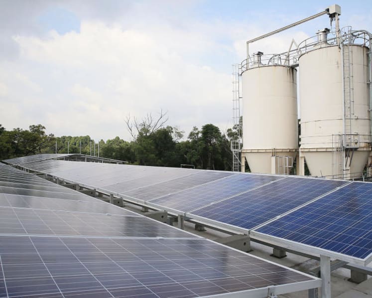 848 more HDB blocks to be installed with solar panels