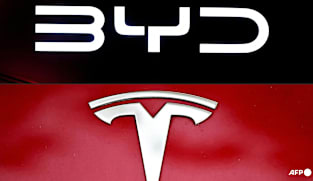 Tesla sales slip as it loses EV crown to China's BYD in 2025