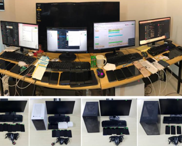 Singapore, Malaysia police cripple 2 transnational scam syndicates; 13 people arrested