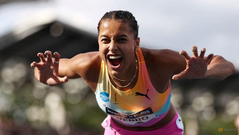 Switzerland's Werro believes women's 800m record is within reach