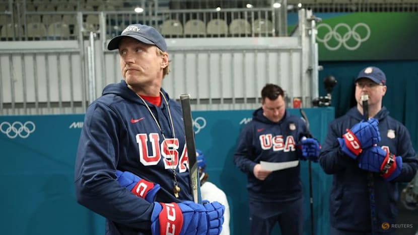 Ice hockey-US carry bruises and scars into Games campaign, says coach