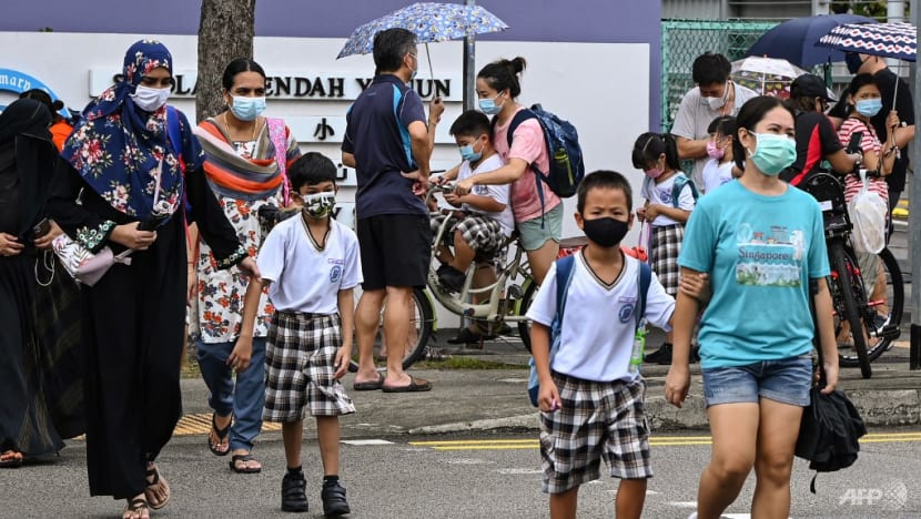 Commentary: How can parents make the morning school run less frenzied? Commentary: How can parents make the morning school run less frenzied?