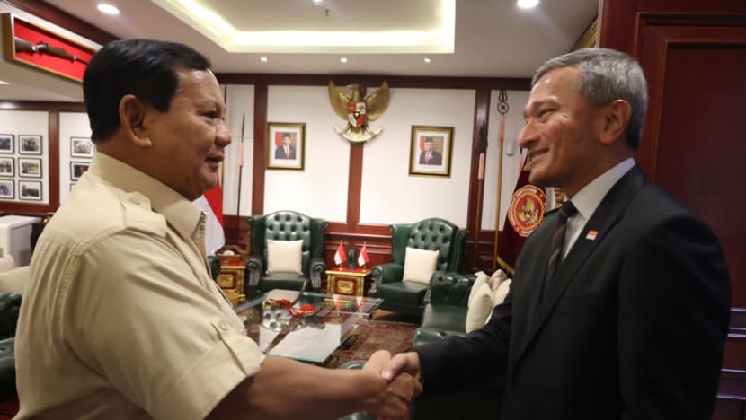 Dr Vivian Balakrishnan sampaikan ucapan tahniah pemimpin SG kepada bakal Presiden Prabowo Subianto