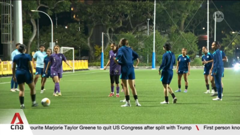 SEA Games 2025: Singapore women's football team set semi-final target in Thailand