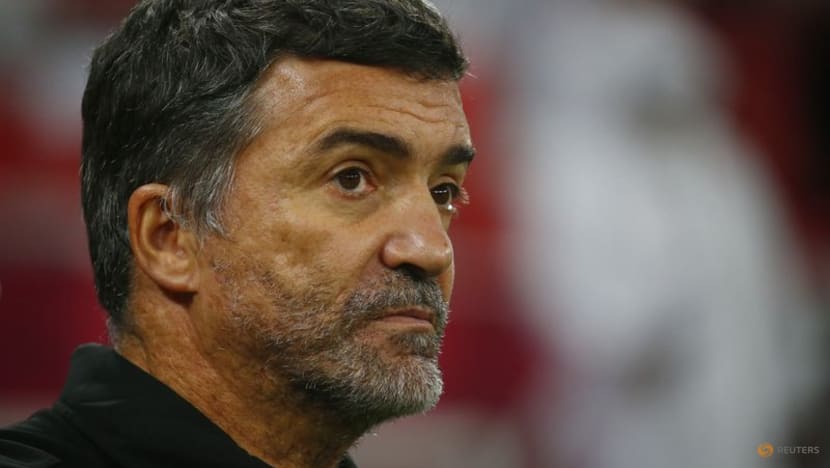 Portugal's Sousa named as Kuwait national team coach