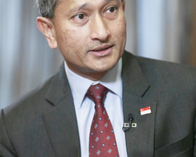 Terrex issue shouldn’t  be politicised, says Vivian