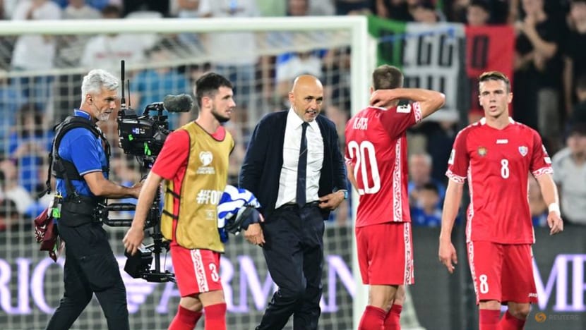 Italy not in a good place for successor, says sacked Spalletti Italy not in a good place for successor, says sacked Spalletti
