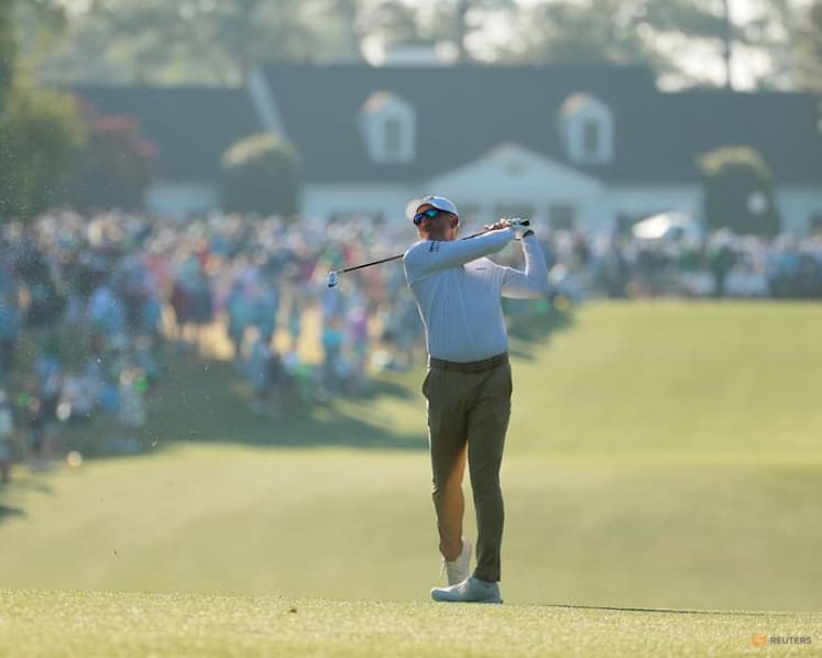 Garcia apologises for Masters meltdown that left driver in pieces