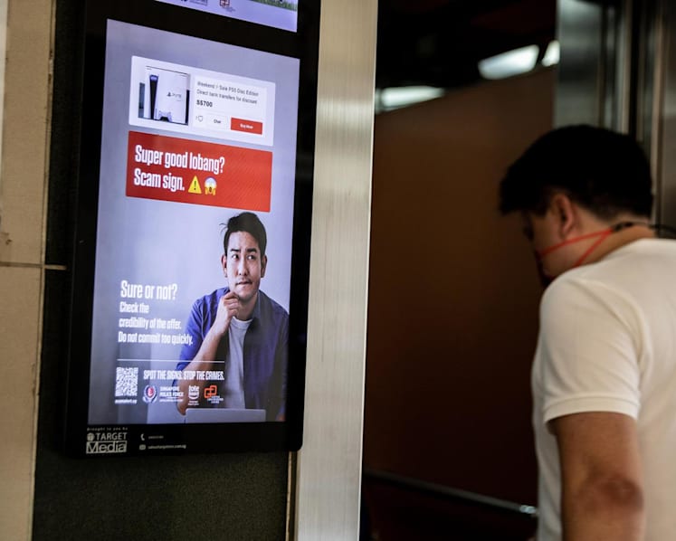 Carousell, Facebook Marketplace remain at bottom of anti-scam rating system