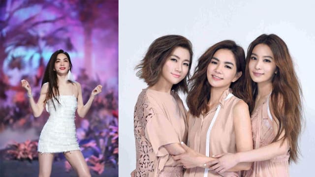 得知Ella参加《乘风2023》　Hebe、Selina是什么反应？