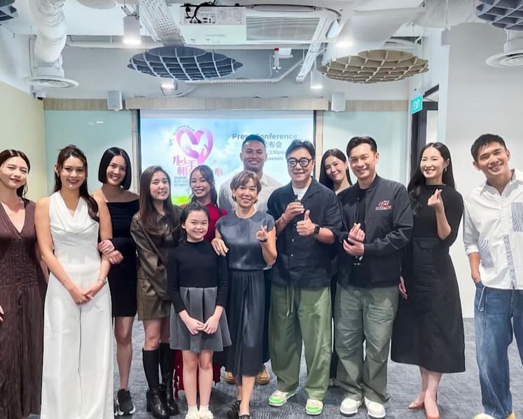 Singapore Heart Foundation charity show will feature performances from Kenny Bee, Tay Ying, Elvin Ng and more
